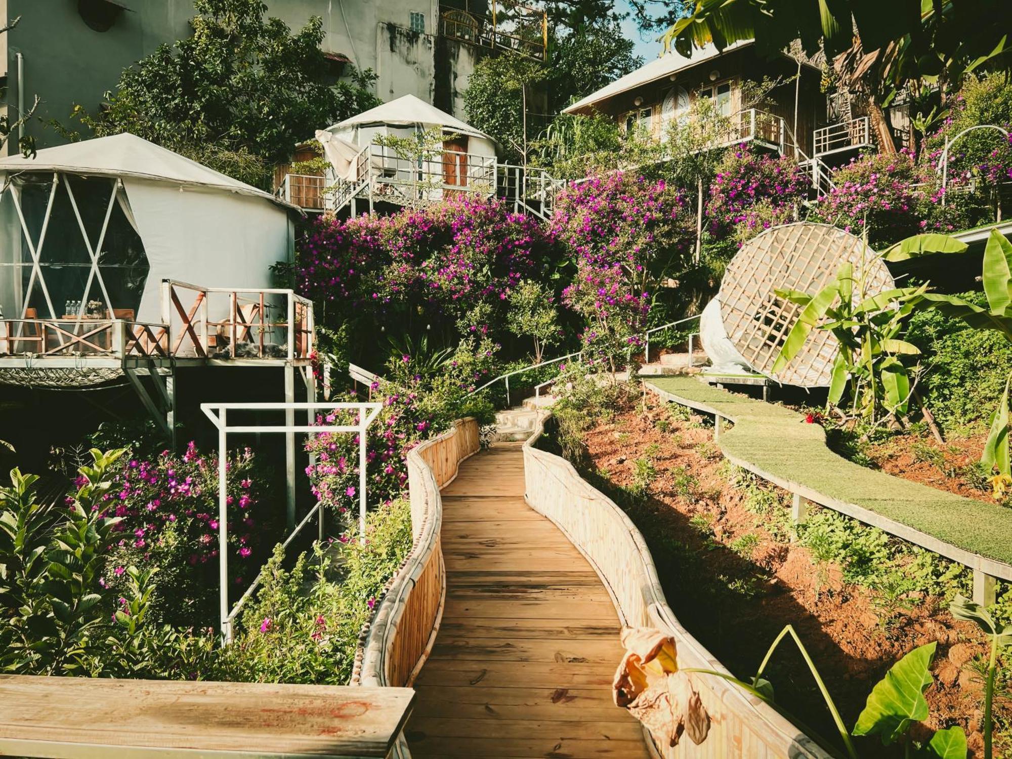 Nay Bungalow Dalat エクステリア 写真